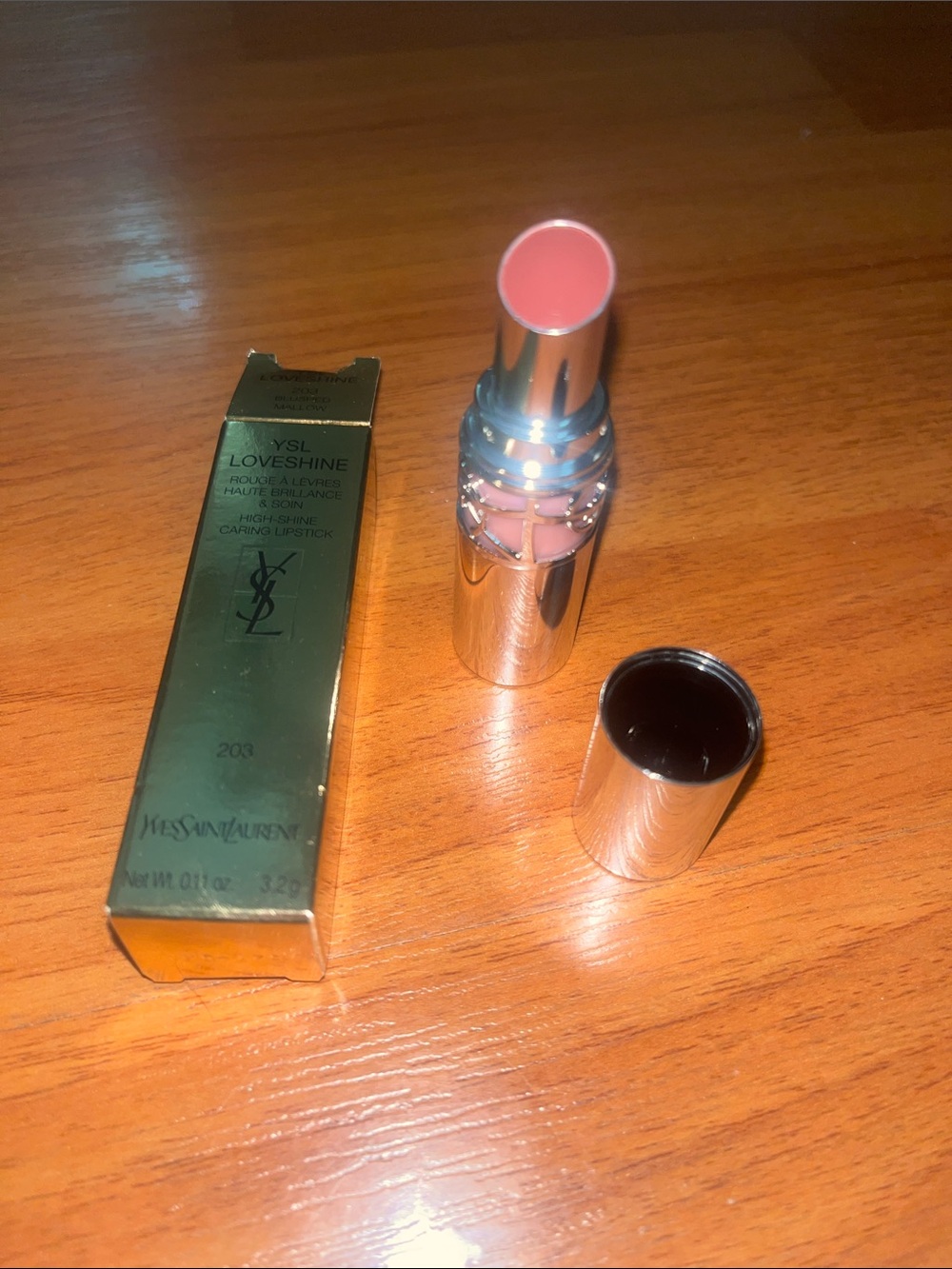 Yves Saint Laurent Loveshine Lipstick - Shade 203 Blushed Mallow